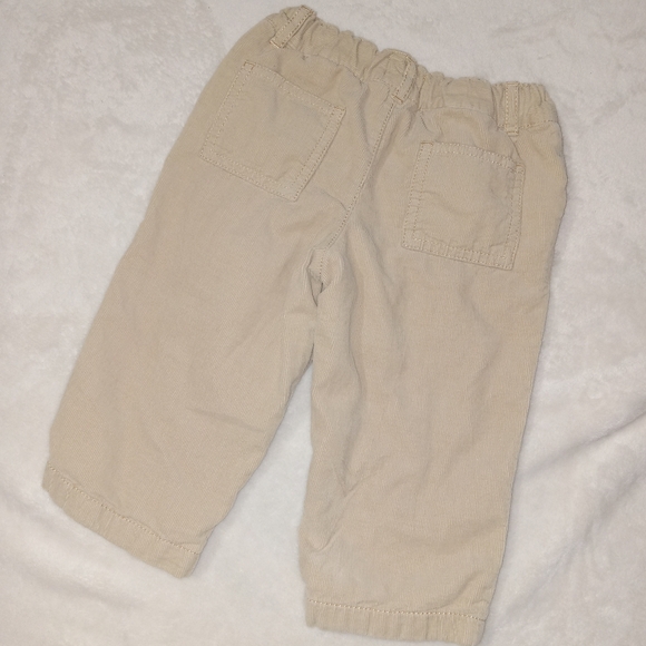 5 for $10 Kitestring by Heartstring Lined Tan Pants size 12M - Picture 2 of 4